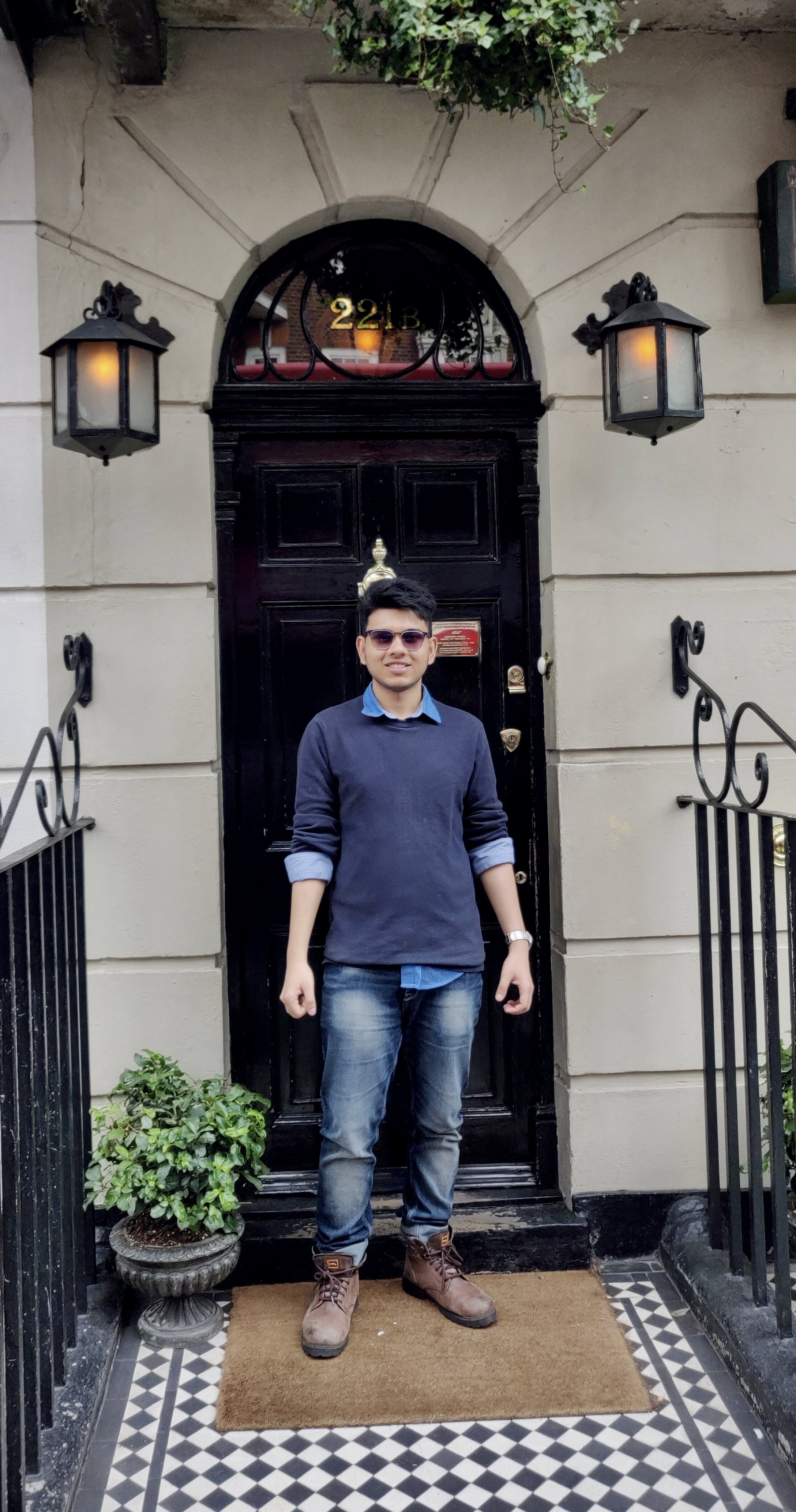 Swapnanil in London