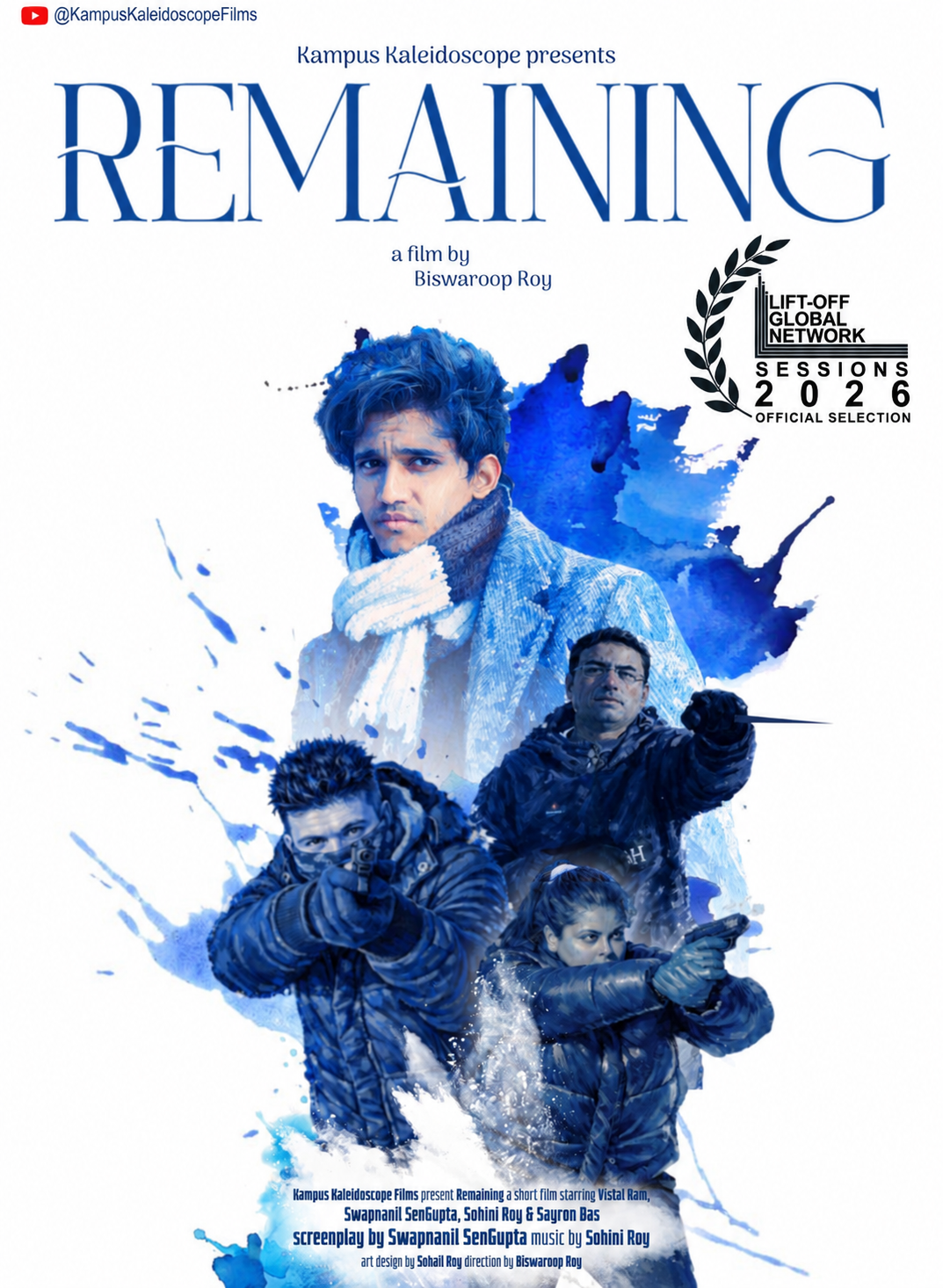 Poster for Remaining